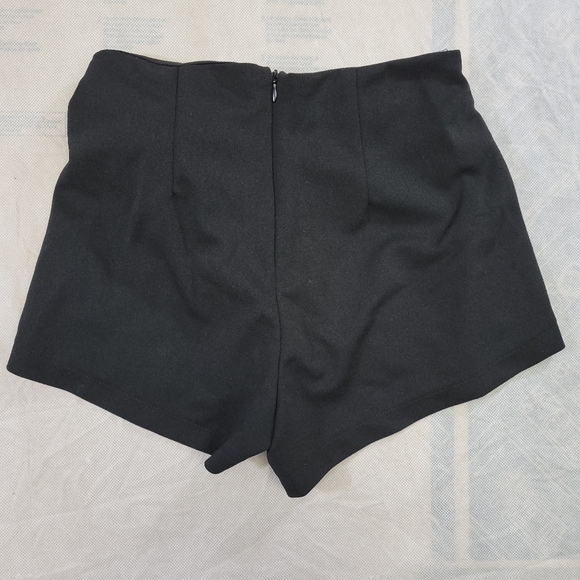 Charlotte Russe Fashion Knot Fold Over Skort Size S - Picture 4 of 12